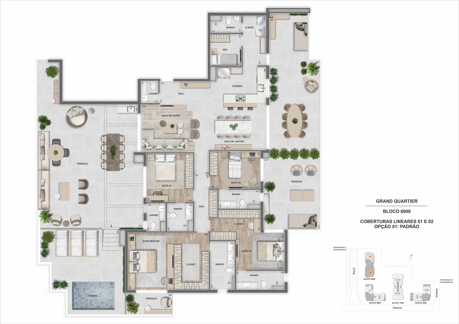 Planta 3